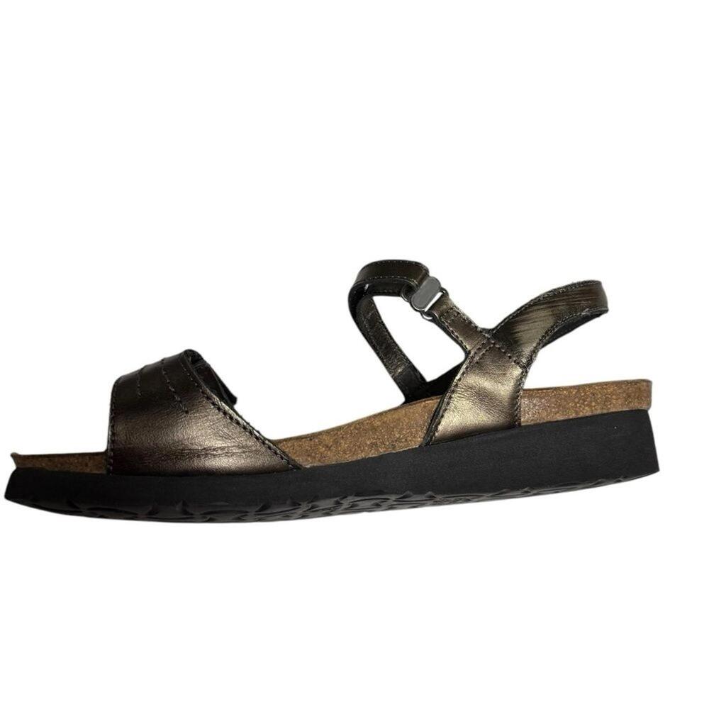 Women's NAOT Metallic Comfort Sandals‎ Size 40 EUC